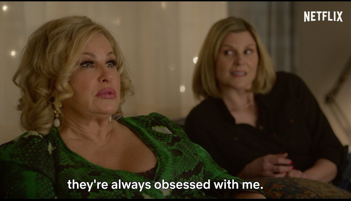 JarettSays's tweet photo. Jennifer Coolidge speaking the God's honest truth in Netflix's gay holiday rom-com, Single All The Way https://t.co/UEjEJ9ED4W