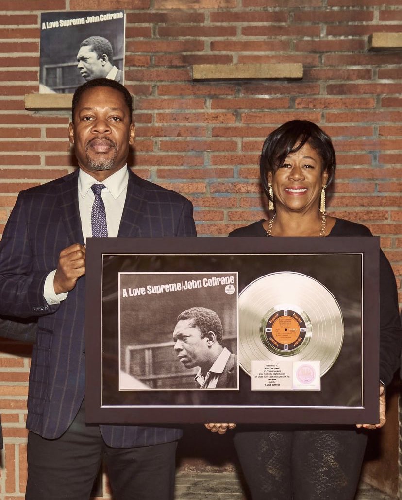 A Love Supreme has gone platinum 56 years after its release.