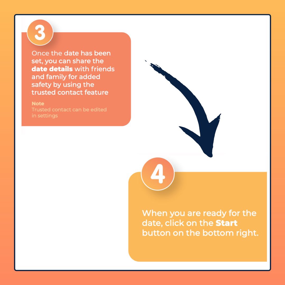 getjovee's tweet photo. Weβve had so many questions about how JOVEE works, so weβve put together a step by step guide! π§‘
#JOVEE #DatingApp #DatingGuide #DatingApps #lookingforlove #findinglove https://t.co/JxGDtHy7yi