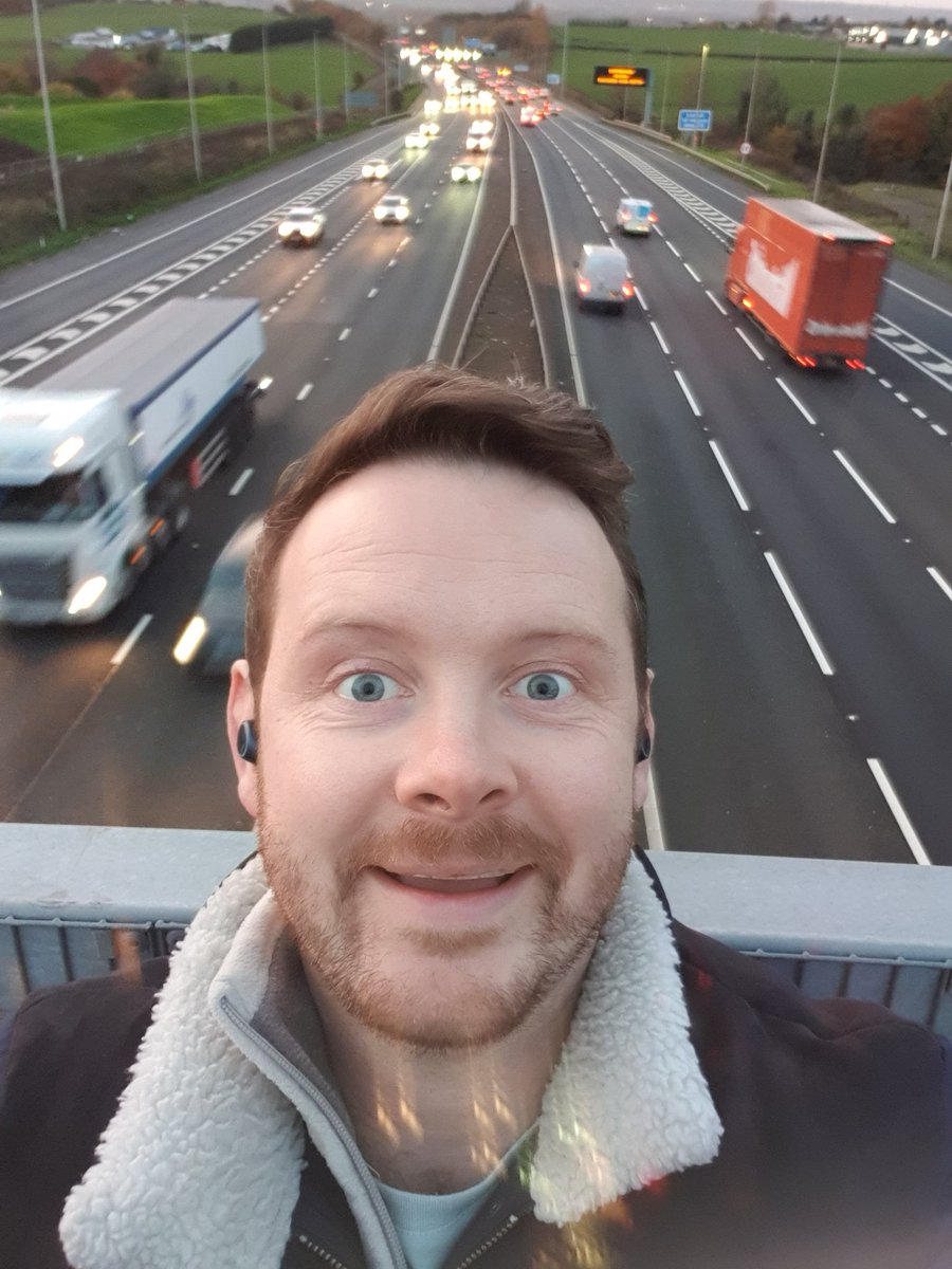 KevJayCox's tweet photo. What a difference a year and a half makes.... Think I prferred lockdown traffic.... https://t.co/6ahmaf1tS7