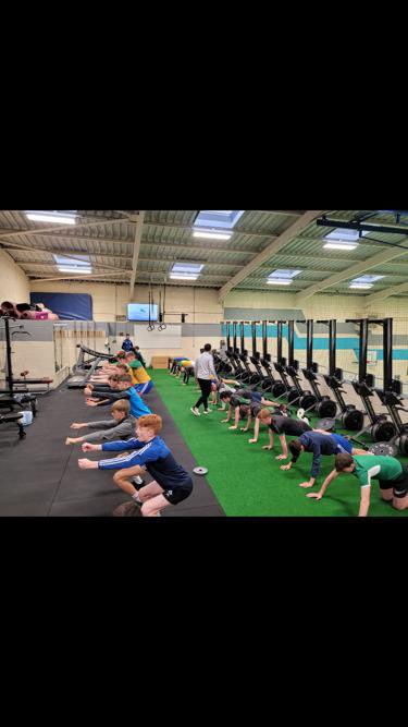DonegalgaaA's tweet photo. Our Academy boys are working hard mid-week as they smash their athletic development sessions in their schools prior to classes. 

The boys are showing a commitment to learn as they develop and become better. They’re focused on growth throughout their journey on and off the pitch. https://t.co/Z79MLpEKA4
