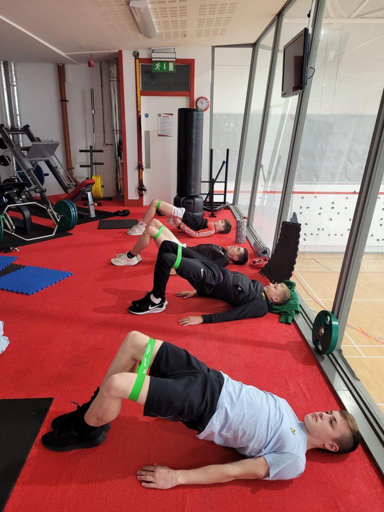 DonegalgaaA's tweet photo. Our Academy boys are working hard mid-week as they smash their athletic development sessions in their schools prior to classes. 

The boys are showing a commitment to learn as they develop and become better. They’re focused on growth throughout their journey on and off the pitch. https://t.co/Z79MLpEKA4