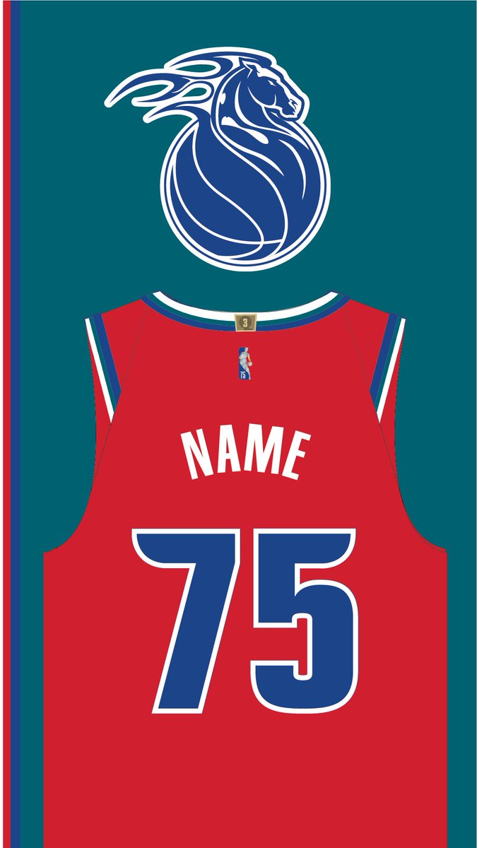 DetroitPistons's tweet photo. To celebrate the unveiling of our #NBA75 City Edition Jersey, we are randomly selecting 21 fans to receive a custom wallpaper for #WallpaperWednesday.

To enter, Quote RT this tweet with:
♦️ Name
♦️ Number https://t.co/m12TrN5MDq