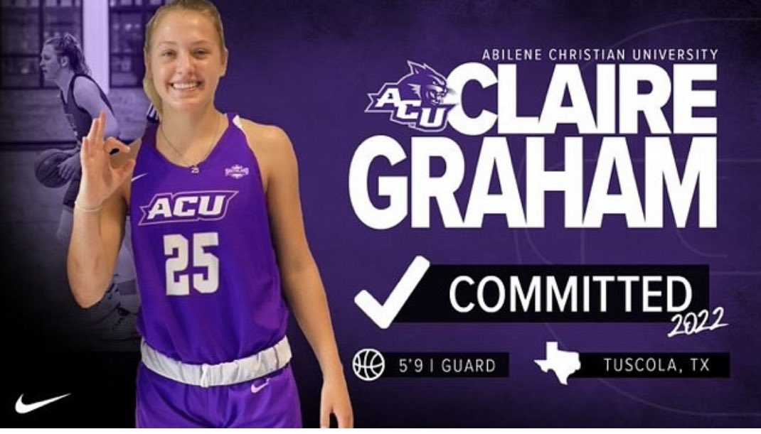 JNathletics's tweet photo. Congratulations to @clairegrahham signing her NLI to play at @ACUedu https://t.co/9MArCeY9rb