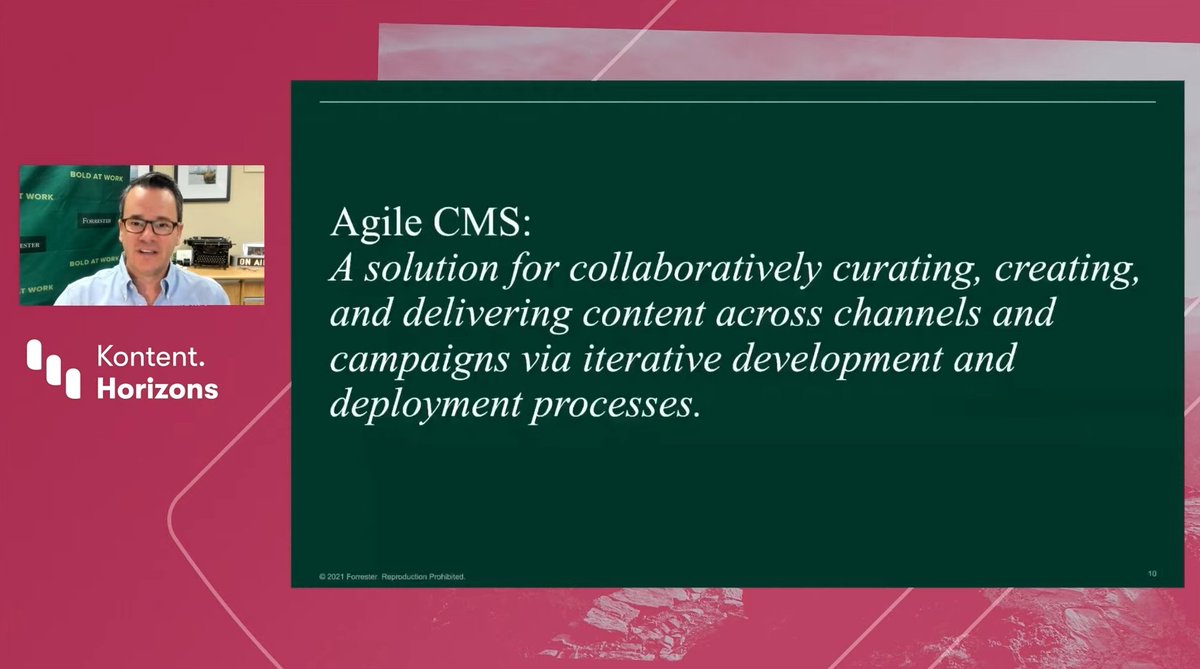 Gules_Rampant's tweet photo. What is an #agileCMS ?

#KontentHorizons

https://t.co/PBFohNf6Vs

#jamstack #composabledxp #headlesscms @KenticoKontent https://t.co/pAqgSl1UFi