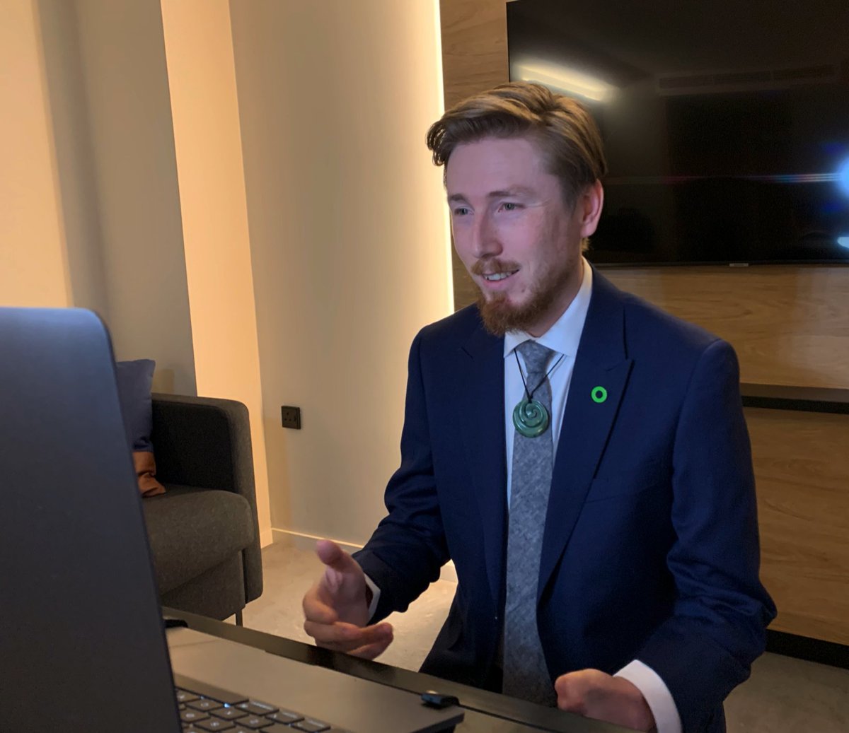keraoregan's tweet photo. “Our voices are missing. Our access is missing. Our rights are missing. Disability justice is missing.”
“Climate change must be Nothing about us without us.”
- @jgboberg of #SustainedAbility at @COP26
@ClimateReality @ClimateRealityA #DisabilityRights https://t.co/VDYwfjgMW1