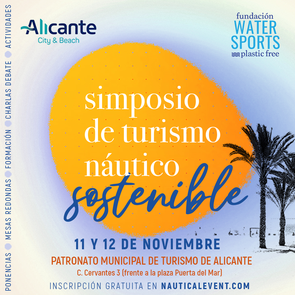 A partir de mañana se celebra en #Alicante un simposio sobre turismo náutico sostenible.

🗣️Participarán representantes de la Dirección General de la Marina Mercante #DGMM.

📝 Puedes inscribirte en este enlace 🔗 bit.ly/3C4mA0g