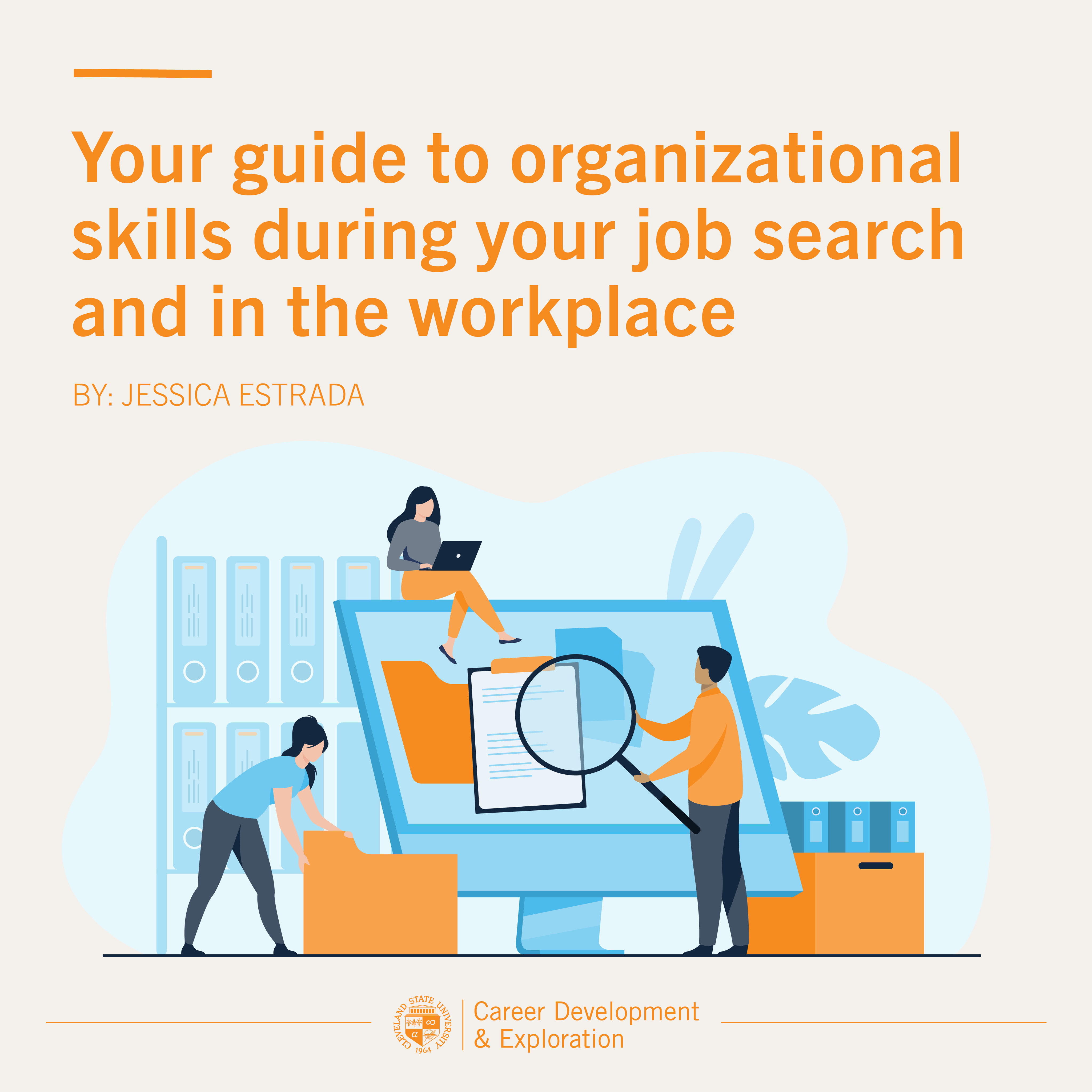 organizational skills in the workplace