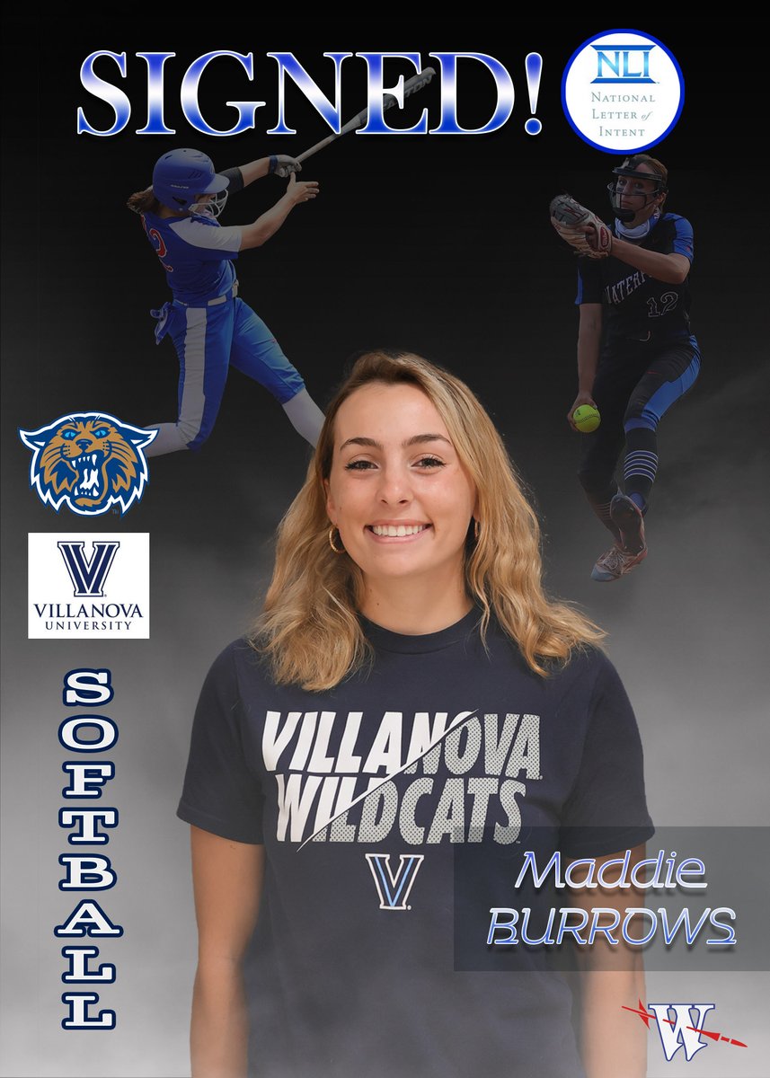 WTFDLANCERSOFT1's tweet photo. Congrats @BurrowsMaddie! Lancer softball was VERY PROUD to be a part of your very special day! So many great days ahead for you...can't wait 'til the spring!
@lancer_sports1 @VUSoftball @bridgetorchard   @ciacsb @GameTimeCT @GoECCAthletics https://t.co/RmgbIZbgVt