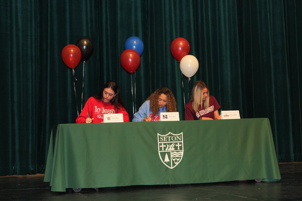 Seton High School Athletics tweet media