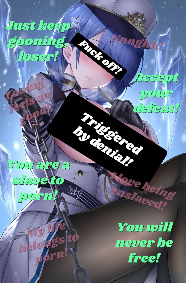 Porn Mommy enslaved me, and I love it so much! 💕

Ruin me, porn! 💕

#censoredhentai #hentai #goon #hentaicaptions #pornaddict