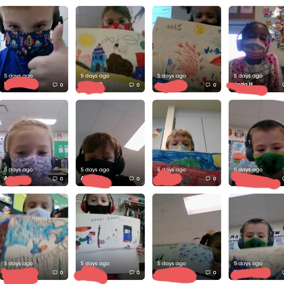 MrsMoyer16's tweet photo. Last week we wrapped up our first reading unit by creating travel posters to advertise places in our community! My students had so much fun creating their projects and using @flipgrid to share them!🤩 #inquiryprojects #buildingbethlehem @BASDLiteracy4Me https://t.co/5iAmNvHcrl