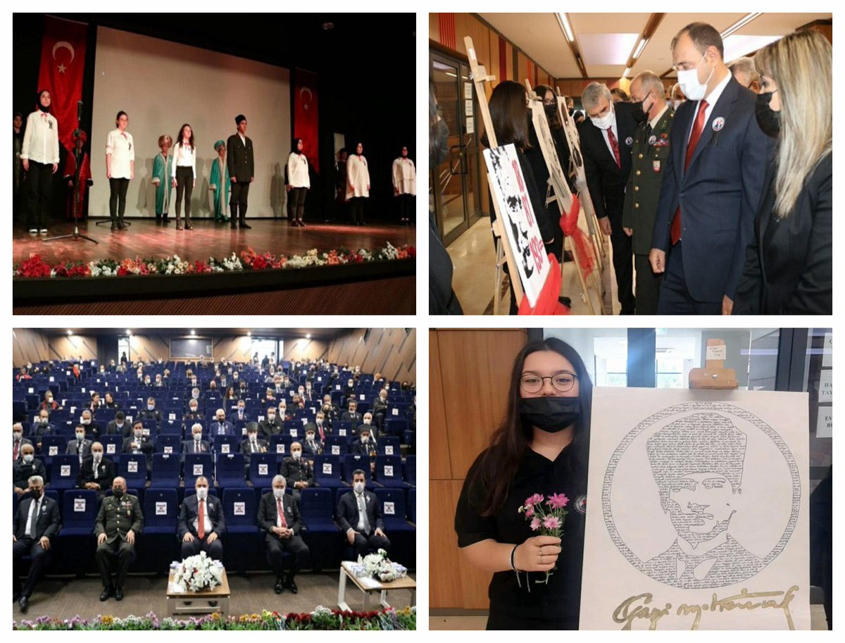 10 Kasım Ulu Önder Atatürk'ü anma etkinlikleri kapsamında, Figen Sakallıoğlu Anadolu Lisesi tarafından, Serdivan Erol Olçok Anadolu Lisesi konferans salonunda anma programı gerçekleştirildi. <a href="/figensal2/">figensal</a> <a href="/ayhannersoyy/">Ayhan Ersoy</a> <a href="/ebubekirsavasci/">Ebubekir Sıddık Savaşçı</a>