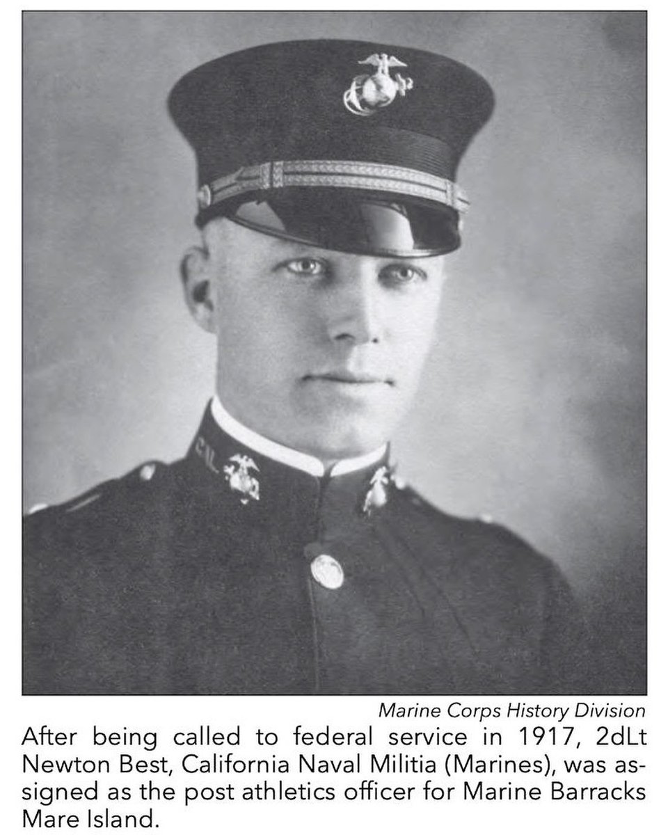 CaStateGuard's tweet photo. The First Company of Marines of California was organized in Los Angeles, April 4, 1917, two days before the order came from the Navy Department calling the CA Naval Militia into the Federal Service for World War One.
#marines #marinecorps #history #marinecorpsbirthday https://t.co/hlZLcdjfwy