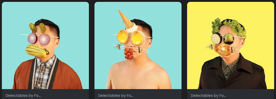Just minted how did we do? We are excited to collect a few <a href="/foodmasku/">foodmasku</a> Delectables. Foodmasku is an icon in the space and he along with some great devs created what we believe is the 1st generative photography collection. We couldn't help but FOMO into this amazing project.