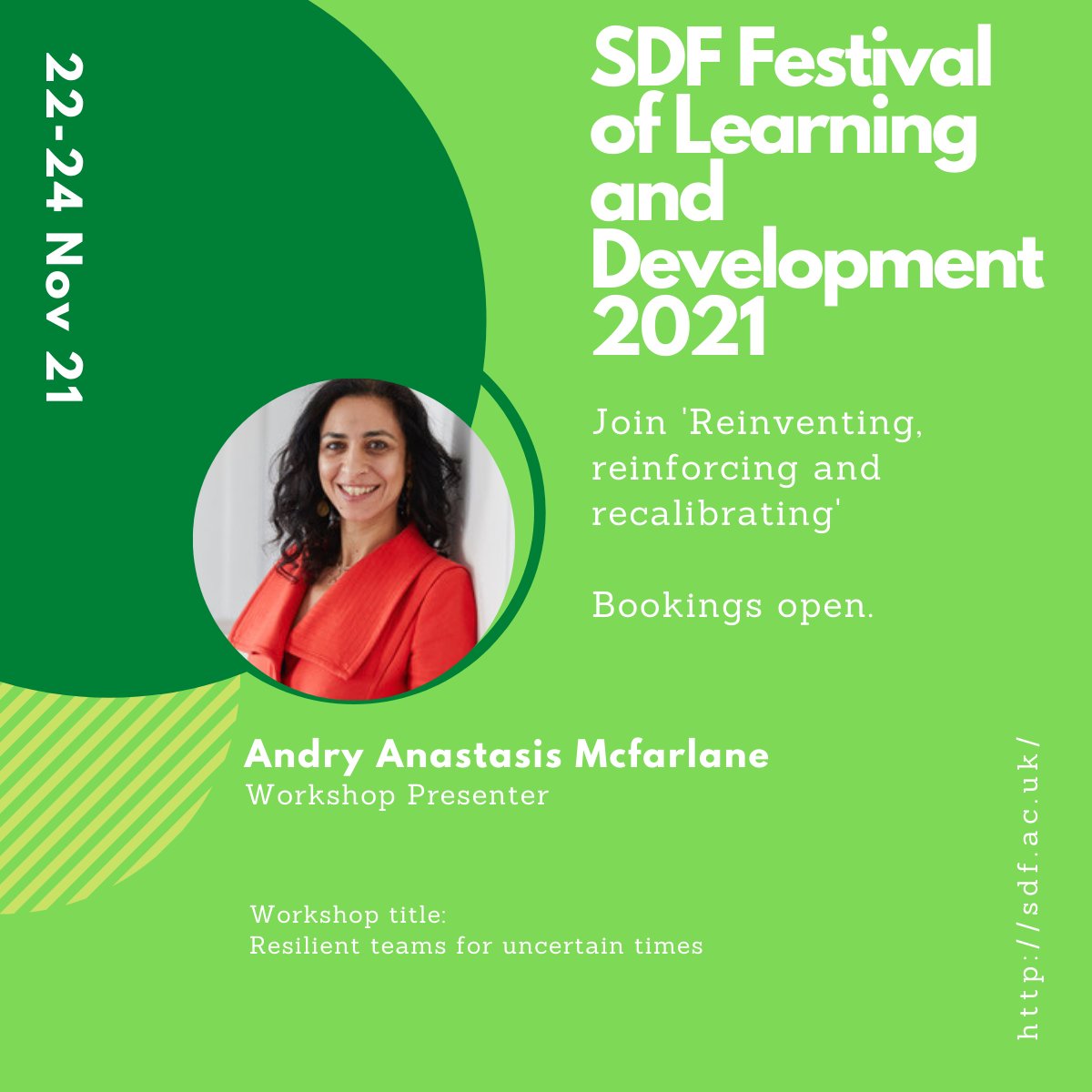 _learningmoment's tweet photo. It can b tricky 2 lead teams in times of adversity. Learn about Resilient Teams in this workshop. Part of SDFFestival.Special offer (£75 instead of £85 4the 4 day event) https://t.co/DOGZQX59fn
#SDFest2021 #thereallyresilientguide #resilience #learninganddevelopment #HR https://t.co/xqlAId2xp7