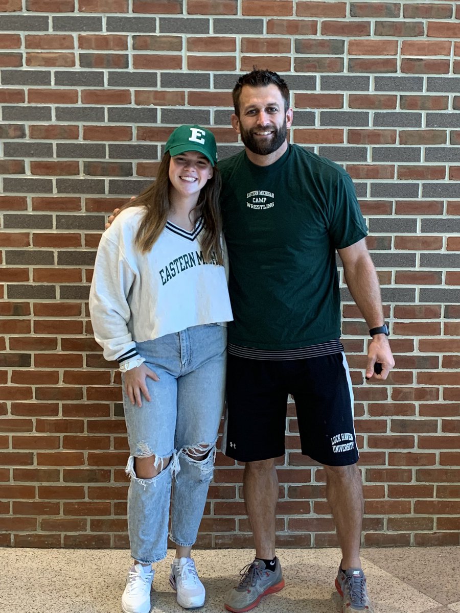 DMorganHPE's tweet photo. Congratulations to all student-athletes that signed today.  Always cool to see their hard work pay off. @emalyglax @EMU_Lacrosse https://t.co/pqZhUm5Rg5