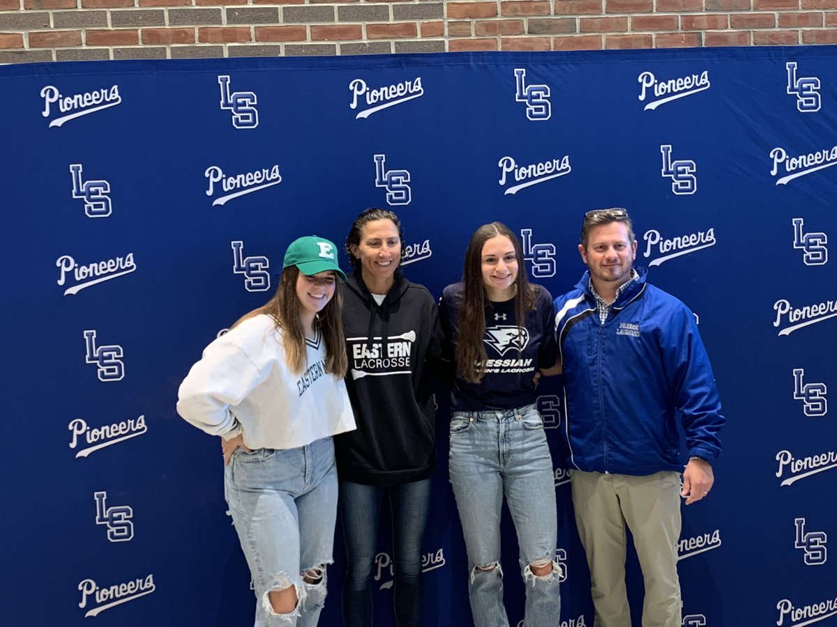 DMorganHPE's tweet photo. Congratulations to all student-athletes that signed today.  Always cool to see their hard work pay off. @emalyglax @EMU_Lacrosse https://t.co/pqZhUm5Rg5