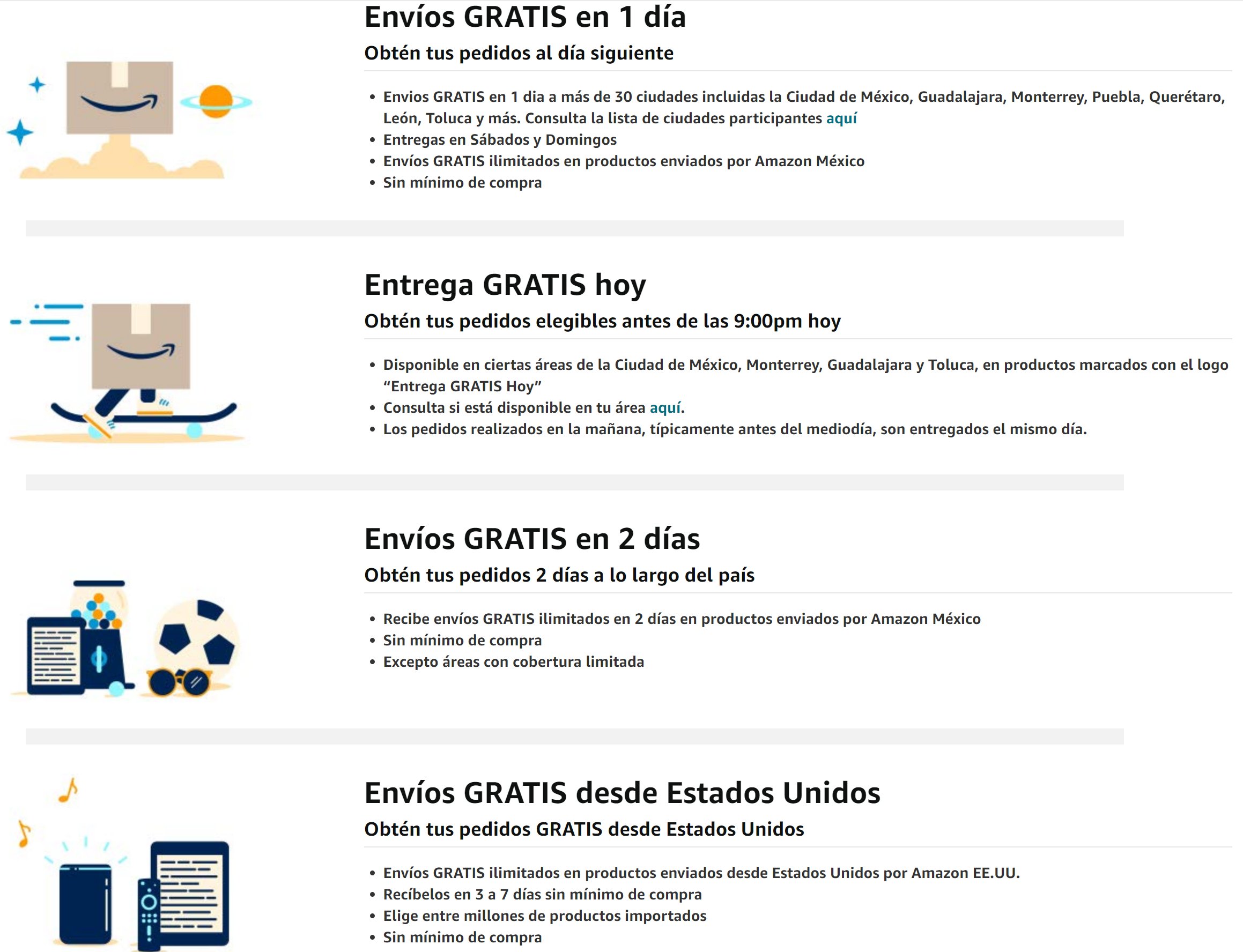 llegaspacheco on X: ADQUIERE  PRIME Si vas hacer al menos un par de  pedidos, el invertir en un mes de prime ($99 pesos) se paga solo ya que te  ahorras el