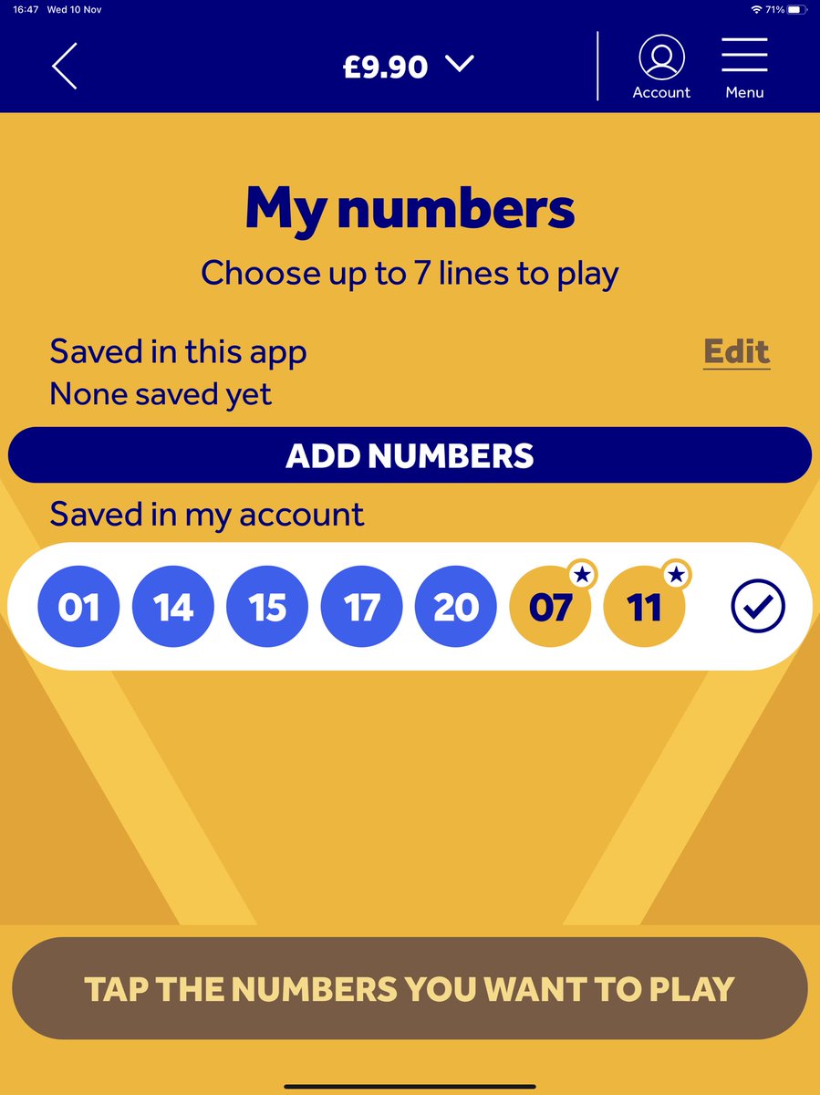 Saltrams's tweet photo. @TNLUK It’s greyed out in the App, nothing happens if I try to use “edit”. I used the Website because it specifically says that there are no numbers in the App; numbers are saved in my account. https://t.co/jtnTsIPTRK