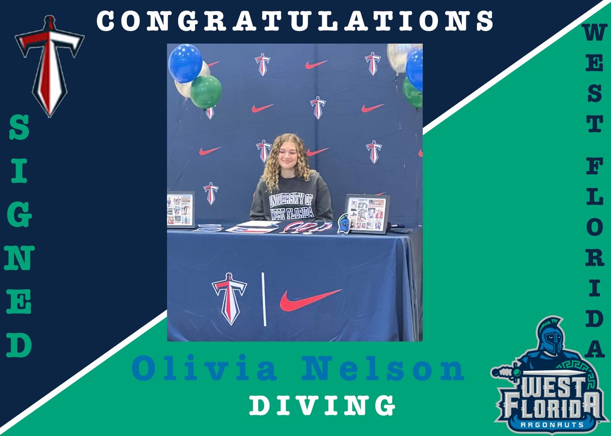 Matt Webb (@coachwebb) on Twitter photo Congratulations <a href="/titan_swim_dive/">Centennial Swim & Dive</a> Olivia on signing with University of West Florida for diving. Congratulations <a href="/titan_swim_dive/">Centennial Swim & Dive</a> Olivia on signing with University of West Florida for diving.