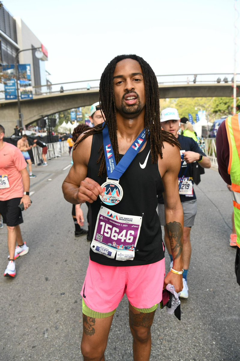 KHARIAMIR's tweet photo. LA MARATHON 2021 ✔️ https://t.co/Ch4CTWor7v