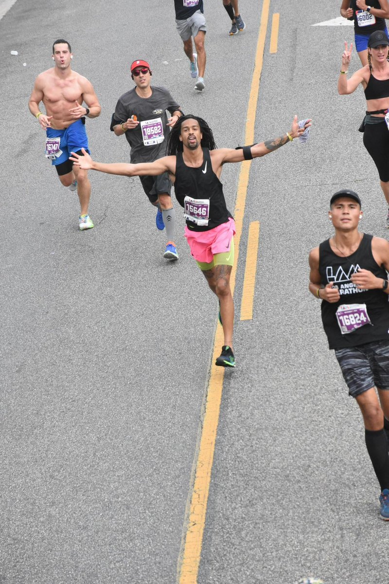 KHARIAMIR's tweet photo. LA MARATHON 2021 ✔️ https://t.co/Ch4CTWor7v