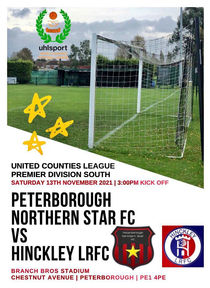 <a href="/PeterboroughNS/">Peterborough Northern Star Fc</a> Saturday ⚫️⚪️⚽️ <a href="/utdcos/">UCL</a> <a href="/NonLeague16/">Pboro Grassroots</a> <a href="/CambsNonLeague/">Cambridgeshire Non-League News</a> <a href="/NonLeagueHQ1/">NonLeagueHQ</a> <a href="/NonLeaguePaper/">The Non-League Paper</a>