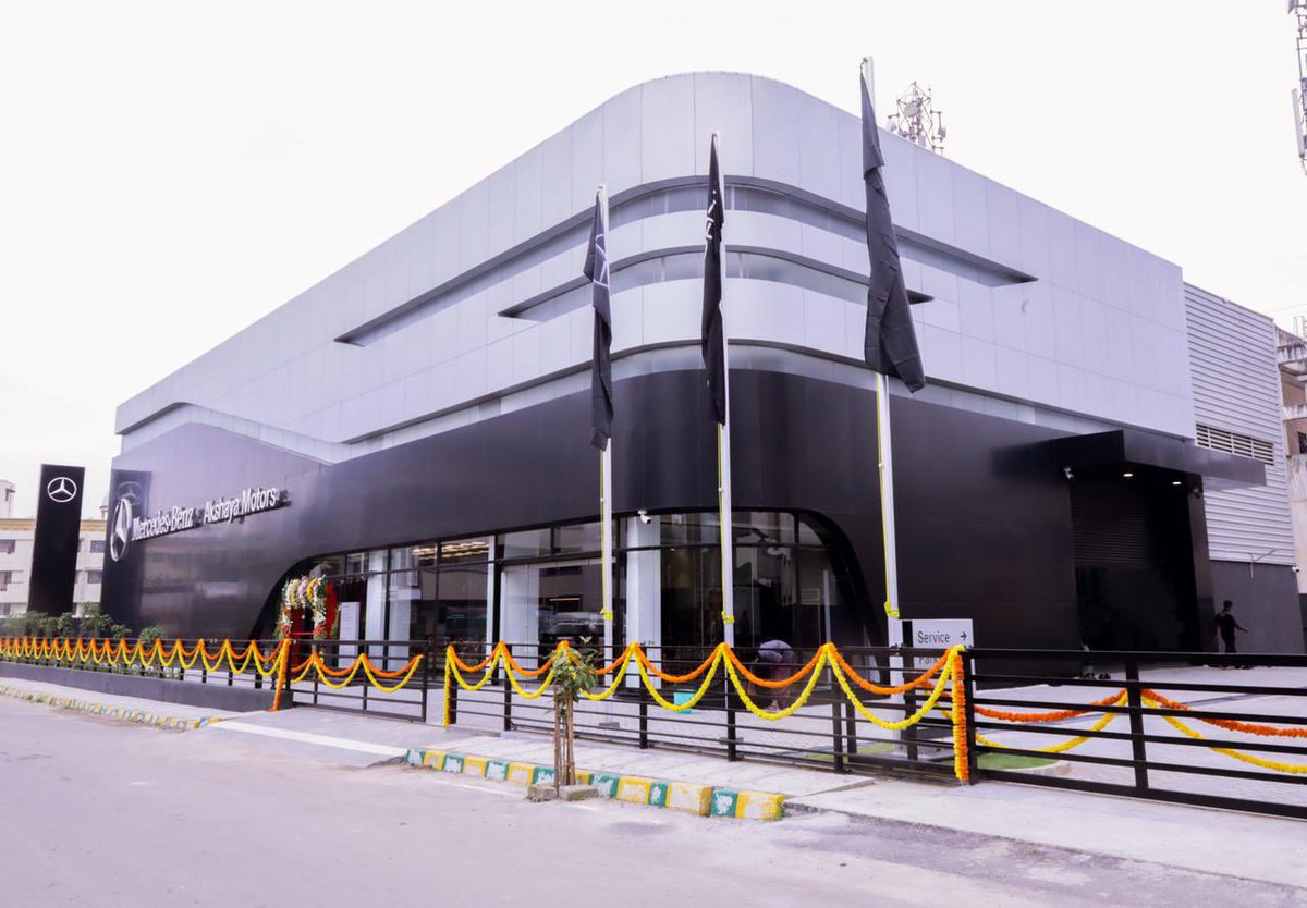 Mercedes-Benz India tweet media