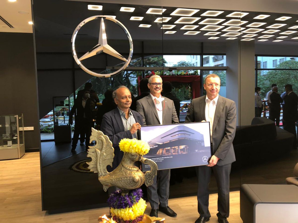 Mercedes-Benz India tweet media