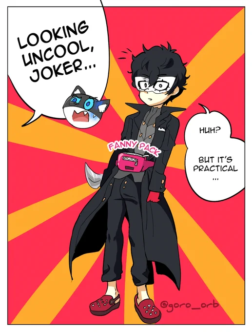 Persona 5 but everyone's personality is reversed (part 2) 
