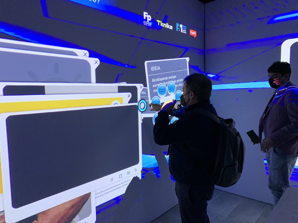 Ef_VET's tweet photo. Study visit @Miguel_Altuna Altuna  school - collaboration agreement with companies and training people for a new #era like #digitalisation #newwaysoflearning https://t.co/bzyHHNh7H4
