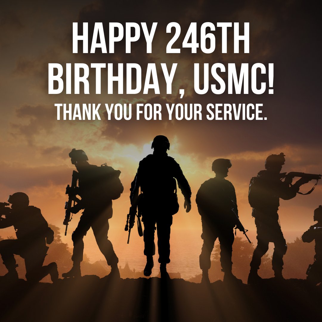 yaf's tweet photo. Happy Birthday, @USMC! Thank you for your selfless service to our nation 🇺🇸 https://t.co/VANn1s8VcQ