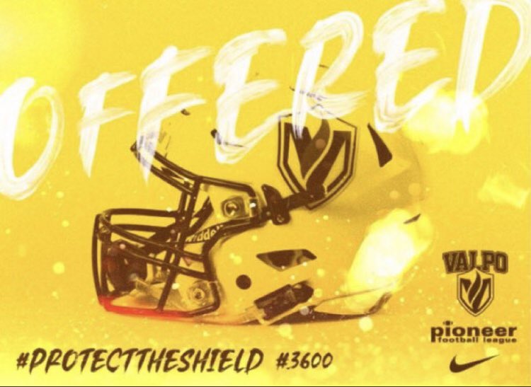LoganMatt23's tweet photo. I am blessed to have received my first D1 offer from Valparaiso University! @CoachYoniOffit @valpoufootball https://t.co/9FAls283bO