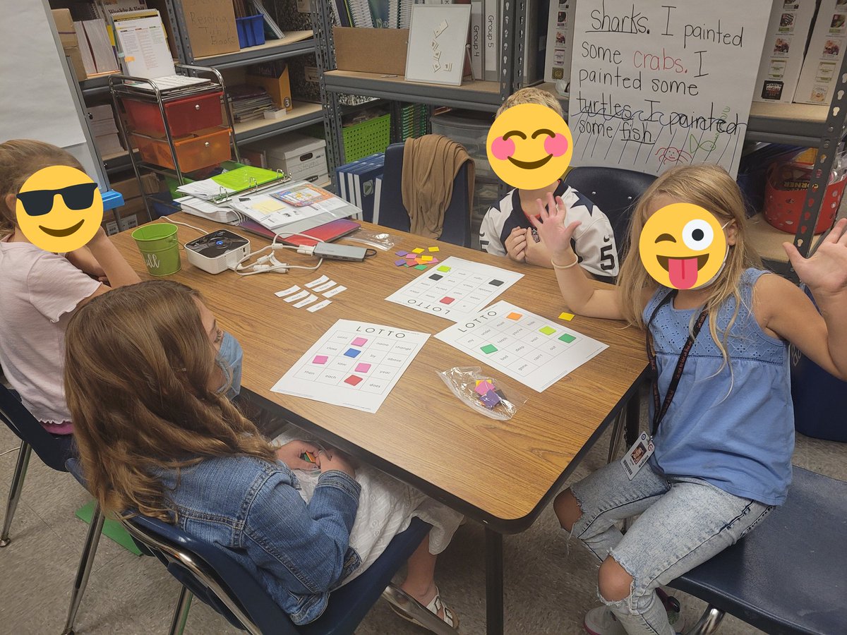 Mrs_Huff2's tweet photo. High-Frequency Word Lotto with 2nd Grade! ❤ this bunch. #RISDLitandInt,  #RISDBecause @MohawkElemRISD https://t.co/Pckpsd4U8v