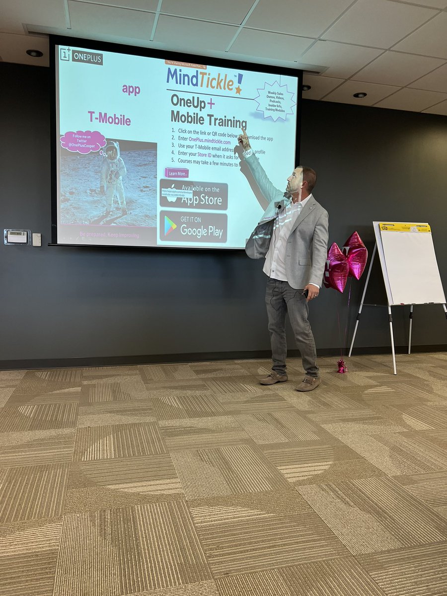 One Plus Coop coming through to drop some knowledge. Thanks for the presentation and lunch! #RisingTide @onepluscooper <a href="/Lserrano1718/">Liz Serrano</a> <a href="/RyanShiell/">Ryan</a>