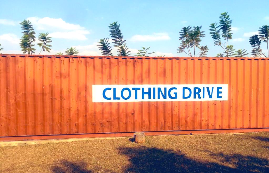 It's Godly and kind to give. Those in your wardrobe that you don't need, that you don't use could bring a smile to a face.

#ClothingDrive 
#support #givingback