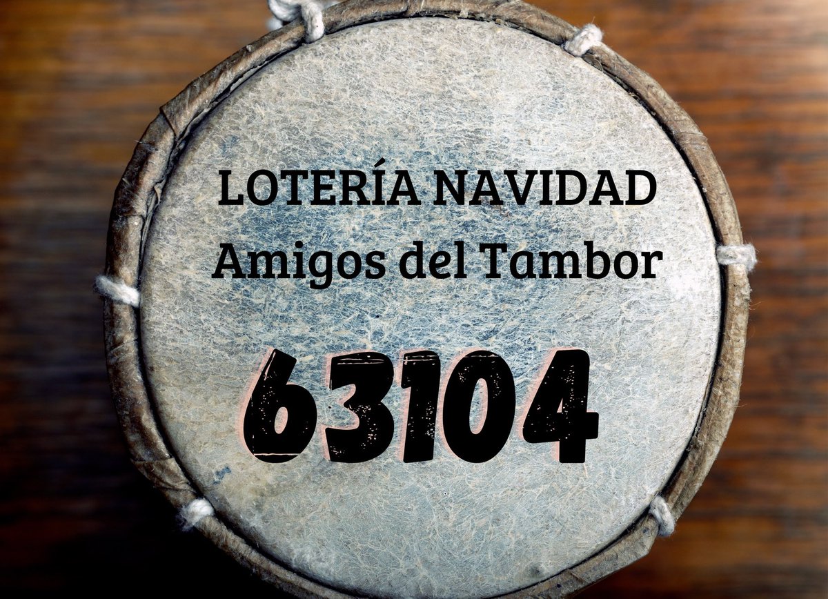 No te quedes sin tu número acabado en nuestras famosas 104 horas!!
#104horas #tobarracunadeltambor