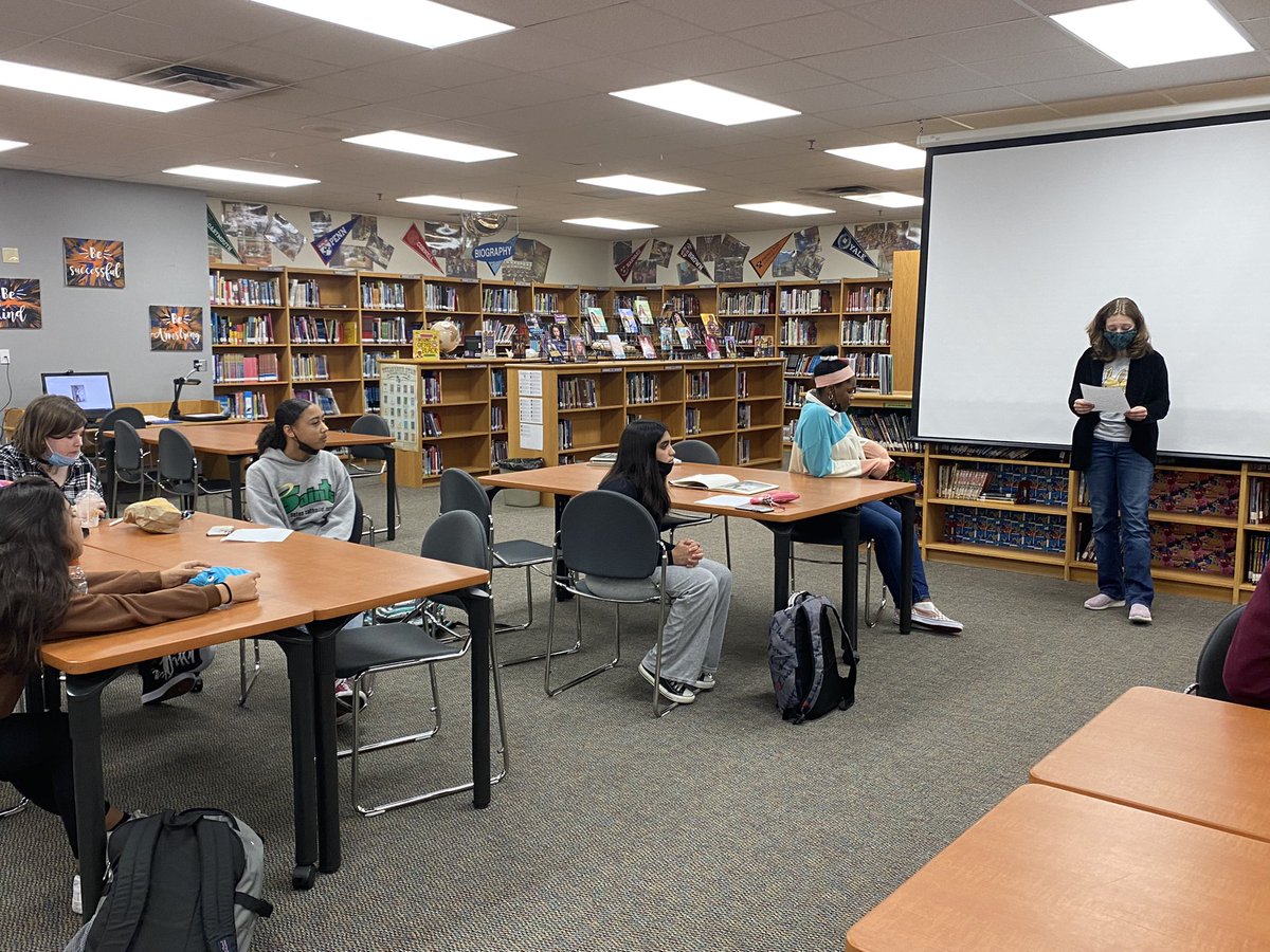 Armstrong Library tweet media