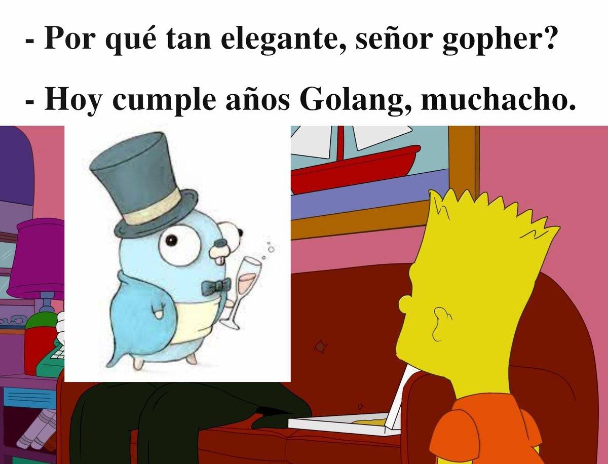 <a href="/golang/">Go</a> La comunidad LATAM xD
