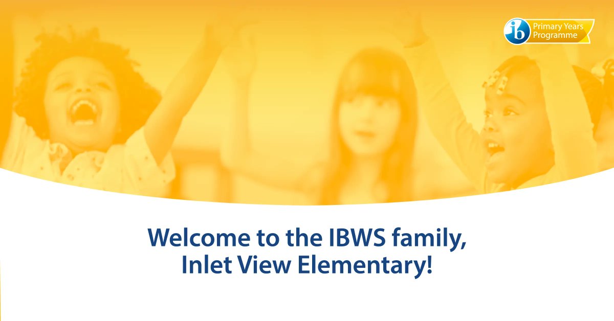 ibpyp's tweet photo. We’re pleased to announce the first #IBPYP school in Alaska! https://t.co/bsI6hYZm0I https://t.co/N6mBgWS7Fh