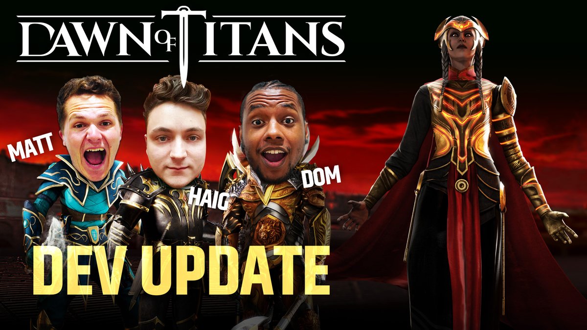 Titans, Rewards, and all the information you could need, it's the live update! Find it here: bit.ly/3H89nY6 #DoT