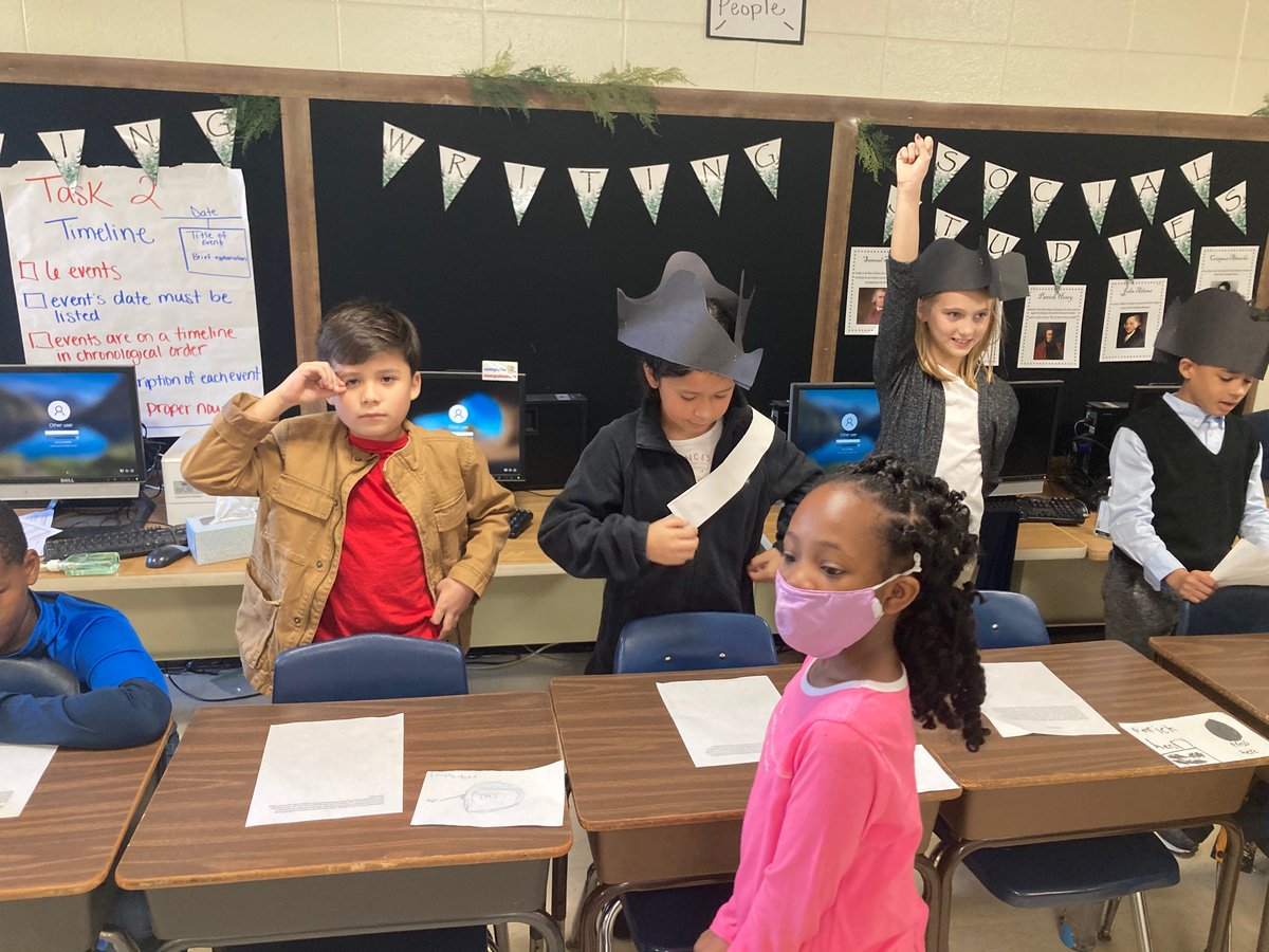 Jessica Cole (@msjcole4) on Twitter photo The students did a fantastic job performing in their Revolutionary War Museum! I’m so proud of all of their hard work! <a href="/OGESeagles/">Oak Grove Elementary School</a> The students did a fantastic job performing in their Revolutionary War Museum! I’m so proud of all of their hard work! <a href="/OGESeagles/">Oak Grove Elementary School</a>