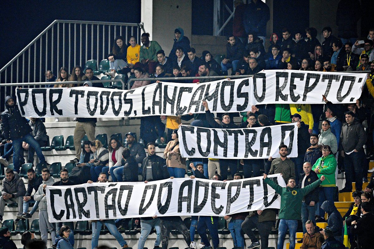 B24PT's tweet photo. Foi aprovada a revogação do cartão do adepto.

Vitória para os adeptos portugueses 👏 https://t.co/9I7TWaHSoh