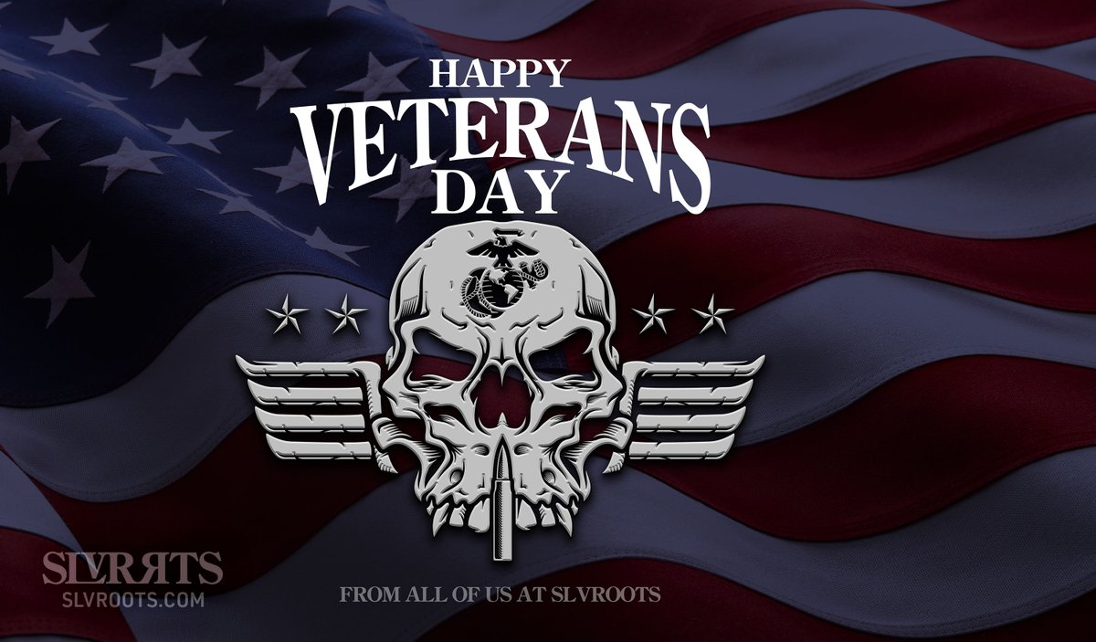 slvroots's tweet photo. We are forever in your debt. We all couldnt do what we do without their selfless acts of patriotism and compassion for their fellow Americans. To service men and women in all branches - THANK YOU!

#slvroots #veteransday🇺🇸 #freedomisntfree #veterans #supportthetroops https://t.co/3Ynlurjlrc