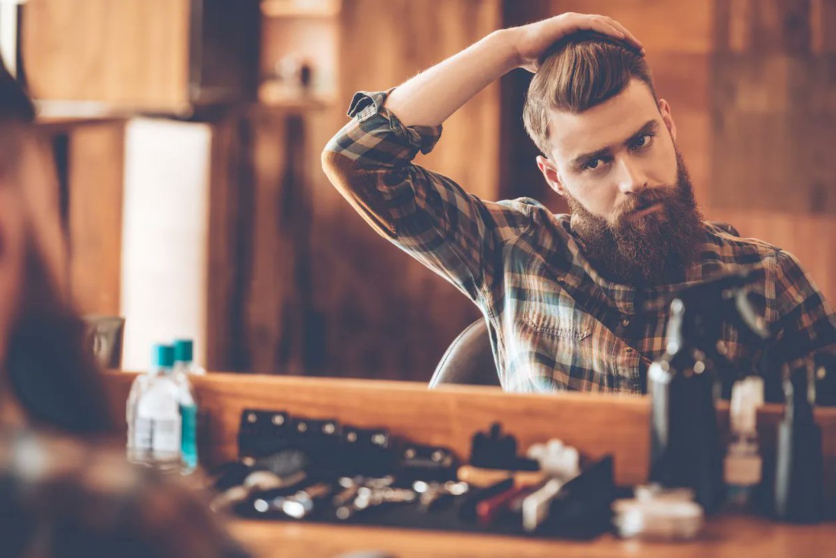 GoodForMenCo's tweet photo. Men! Looking for natural alternatives to gunk and chemical-filled products for your hair, beard and face? Here's our guide to The Best Sustainable and Natural Men’s Grooming &amp; Personal Care Products https://t.co/Q8AJuXh9Md #Natural #organic #sustainable #haircare #grooming #mens https://t.co/yKs0PvyZyy