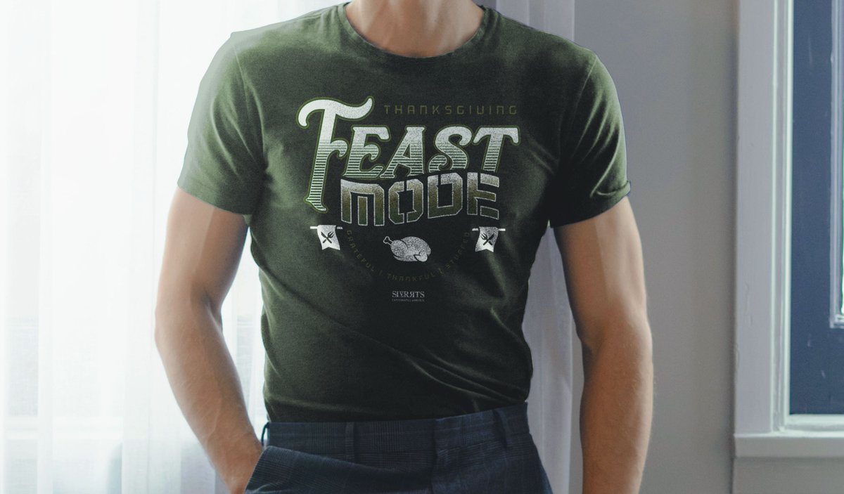 slvroots's tweet photo. The perfect shirt for Friendsgiving doesn’t exi……😮❗❗
-
TODAYS THE DAY! Order today to GUARANTEE delivery for Thanksgiving.
-
#SilverRoots #SlvrRoots #CaffeinatedApparel #CaffeineCrafted #Apparel #Coffee #Streetwear #Thanksgiving2021 #Friendsgiving #TurkeyDay https://t.co/9dvbI6dOrX