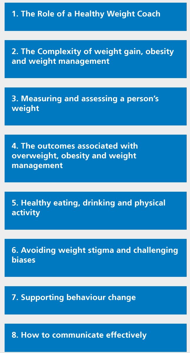 Jamie Blackshaw (@jamiebrnutr) on Twitter photo NEW training available to equip the primary care workforce including social prescribers to support people living with obesity. Includes how to avoid weight stigma & challenge bias. <a href="/UK_ASO/">Association for the Study of Obesity UK</a> <a href="/OHID/">Office for Health Improvement and Disparities</a> @NHS_HealthEdEng <a href="/DrStuartFlint/">Stuart Flint</a> <a href="/Louisa_Ells/">Louisa Ells</a> <a href="/alisonbbfeeley/">Alison Feeley (RNutr)</a> e-lfh.org.uk/programmes/hea… NEW training available to equip the primary care workforce including social prescribers to support people living with obesity. Includes how to avoid weight stigma & challenge bias. <a href="/UK_ASO/">Association for the Study of Obesity UK</a> <a href="/OHID/">Office for Health Improvement and Disparities</a> @NHS_HealthEdEng <a href="/DrStuartFlint/">Stuart Flint</a> <a href="/Louisa_Ells/">Louisa Ells</a> <a href="/alisonbbfeeley/">Alison Feeley (RNutr)</a> e-lfh.org.uk/programmes/hea…