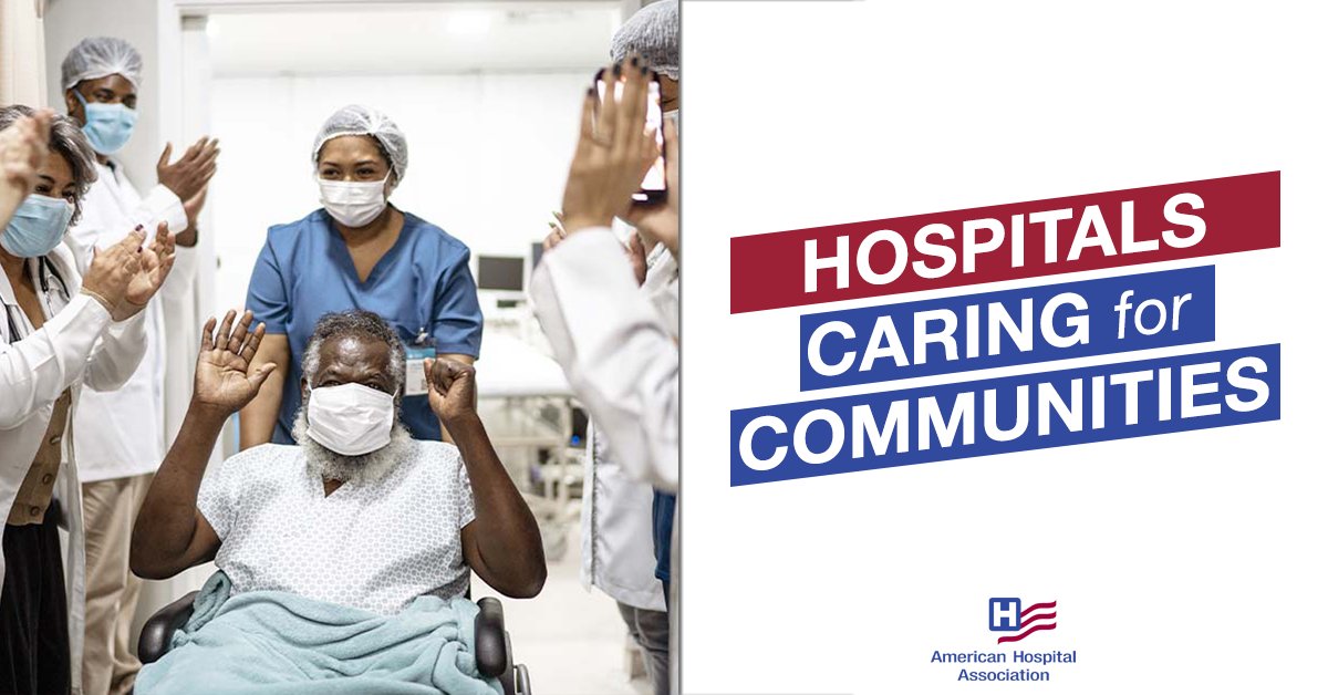 When #COVID19 hit Maryland,  hospital workers in every community  answered the call and sacrificed to help their  neighbors. Maryland hospitals have cared for more than 51,000 hospitalized COVID patients and helped  to vaccinate their communities: #myhospital #Caring4Md