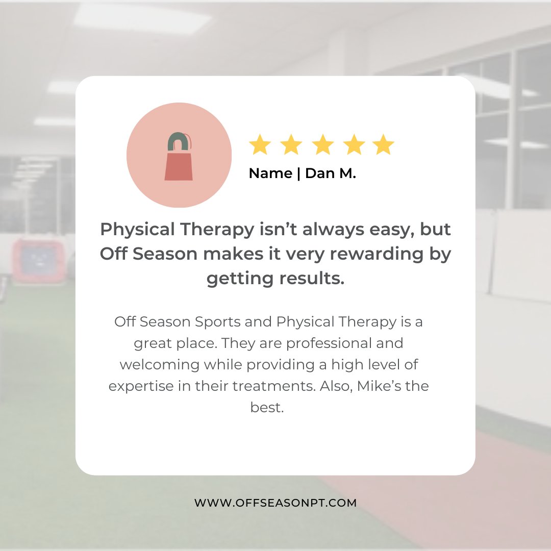 OSSPT's tweet photo. #testimonial from one of our former patients. Being injured is definitely not easy and we want to help you recover as best as possible with our professional expertise. #wellbeing #osspt #physicaltherapy #results #expertise https://t.co/CpvapB9999